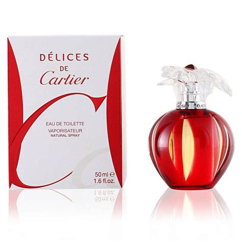 delice de cartier parfum|Cartier perfume refills.